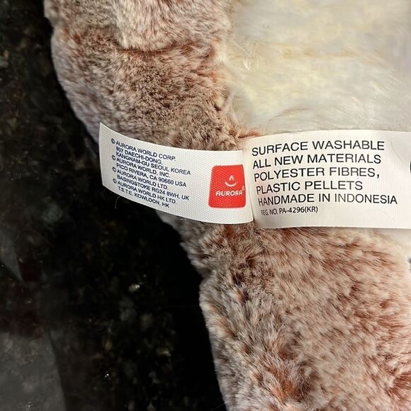 Leon Aurora Plush Lion Brown Stuffed Animal Wildlife Large Cat Soft Leo… - Picture 8 of 8